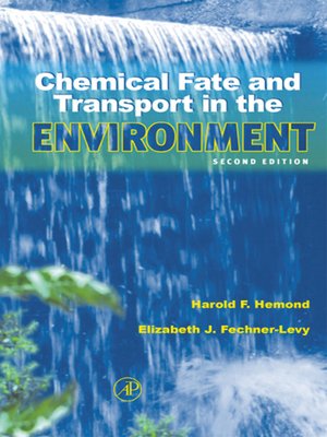 cover image of Chemical Fate and Transport in the Environment